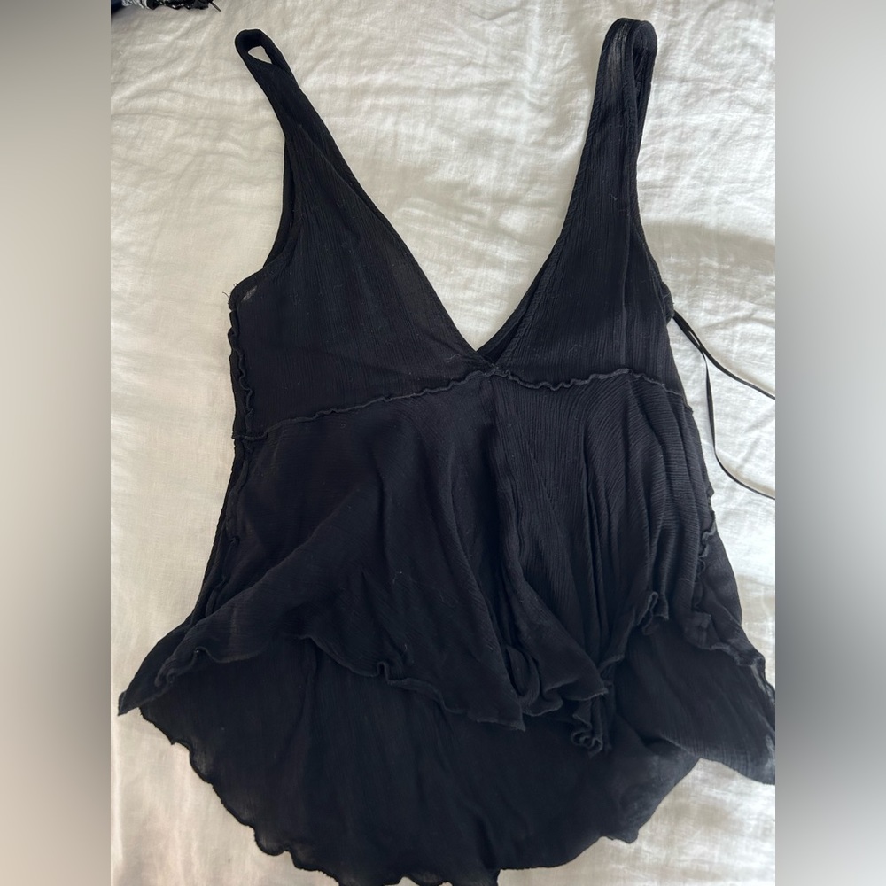 Free people black tank